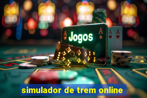 simulador de trem online